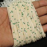 10 Strings, 11`0 Preciosa Seed Beads