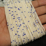 10 Strings, 11`0 Preciosa Seed Beads