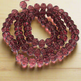 11x8mm Glass Crystal Beads Rondelle