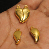 22x17mm Heart Couple Magnetic Clasps