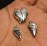 22x17mm Heart Couple Magnetic Clasps