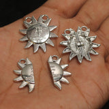 27mm Sun Waves Couple Magnetic Clasps