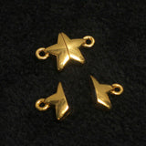 22x15mm Star Couple Magnetic Clasps