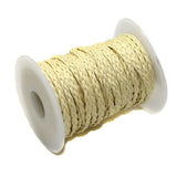 10 Mtrs 3 Ply Braided String Cotton Cords Rope 3mm