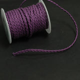 10 Mtrs 3 Ply Braided String Cotton Cords Rope 3mm