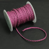 10 Mtrs 3 Ply Braided String Cotton Cords Rope 3mm