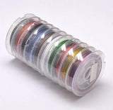 100 Mtrs, Colored Tiger Tail Beading Wire Combo