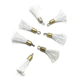 20 Pcs, 1 Inch Silk Thread Tassels