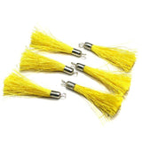 20 Pcs, 2 Inches Silk Thread Tassels