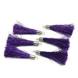 20 Pcs, 2 Inches Silk Thread Tassels