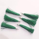 20 Pcs, 2 Inches Silk Thread Tassels