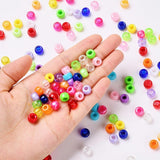 DIY Bracelet Jewelry Making Kits Mixed Color Including Acrylic Beads