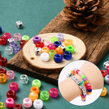 DIY Bracelet Jewelry Making Kits Mixed Color Including Acrylic Beads