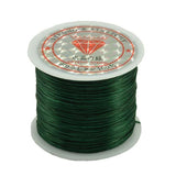 40 Mtr, 0.5mm Colored Flat Elastic Thread Neon