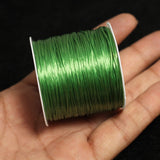 40 Mtr, 0.5mm Colored Flat Elastic Thread Neon