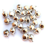 200 Pcs, 6mm Embellishments Jingle Bell Ghungroo Beads