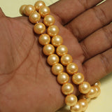 10mm Glass Pearl Round Beads