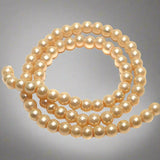 Glass Pearl Round Beads