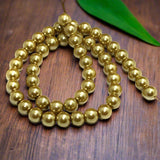 8mm Glass Pearl Beads