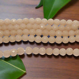 35+ Pcs, 10mm Faceted Glass Round Beads