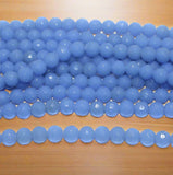 35+ Pcs, 10mm Faceted Glass Round Beads