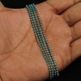 1 Mtr, Color Stone Chain