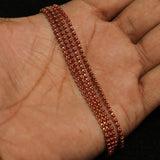 1 Mtr, Color Stone Chain