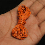 5 mtr, Leather Cord 1mm