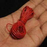 5 mtr, Leather Cord 1mm