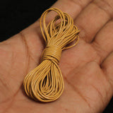 5 mtr, Leather Cord 1mm