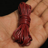 5 mtr, Leather Cord 1mm