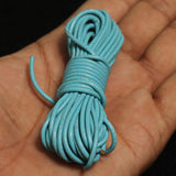 5 mtr, Leather Cord 2mm