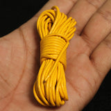 5 mtr, Leather Cord 1mm