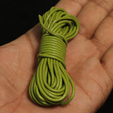 5 mtr, Leather Cord 1mm