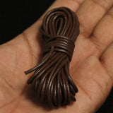 5 mtr, Leather Cord 2mm