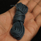 5 mtr, Leather Cord 2mm