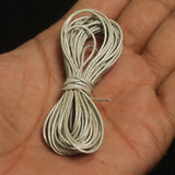 5 mtr, Leather Cord 1mm