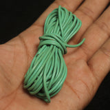 5 mtr, Leather Cord 1mm