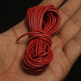 5 mtr, Leather Cord 2mm