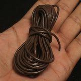 5 mtr, Leather Cord 1mm