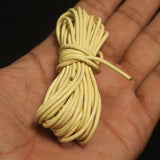 5 mtr, Leather Cord 1mm