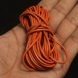 5 mtr, Leather Cord 2mm