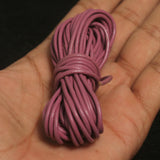 5 mtr, Leather Cord 2mm