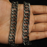 Metal Chain Black Antique