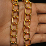 Metal Chain Golden