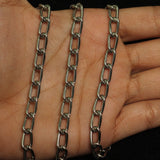 Metal Chain Silver