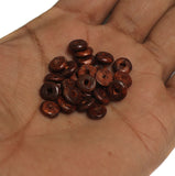 200 Pcs, 8mm Colored Wooden Beads Disc