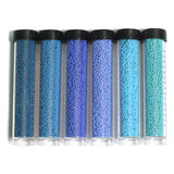 50 Colors Preciosa Seed Beads Combo MultiColor