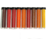 50 Colors Preciosa Seed Beads Combo MultiColor