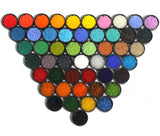 50 Colors Preciosa Seed Beads Combo MultiColor